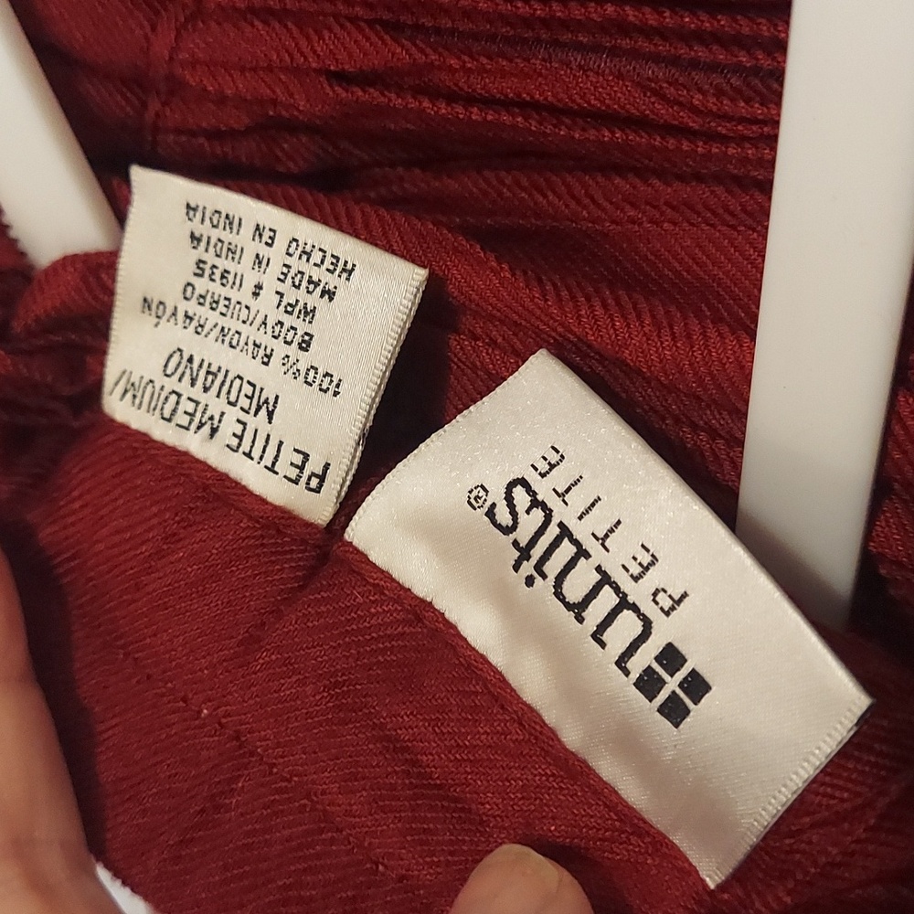 NWOT Units Maxi Shirt - Picture 3 of 3